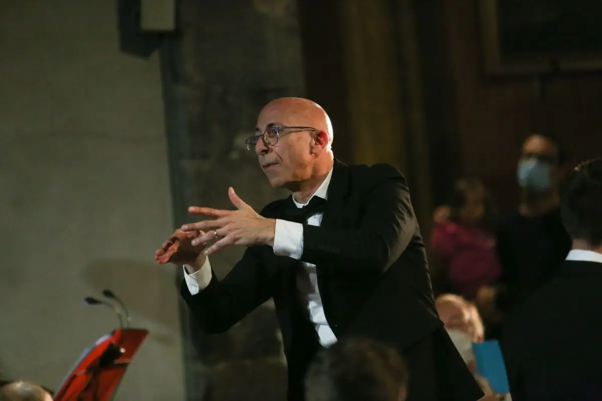 chef-de-choeur-patrick-sayaque Patrick Sayaque le chef de chœur d'hommes
