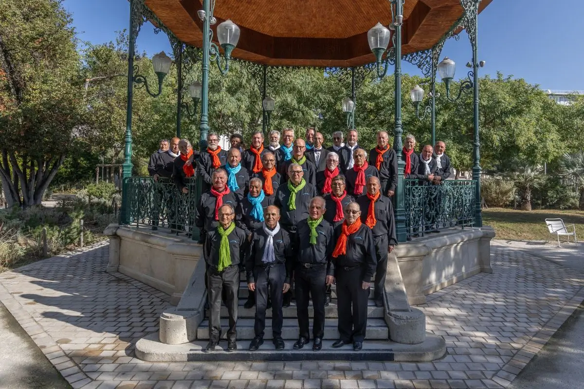 Présentation du chœur d'hommes Cantadis