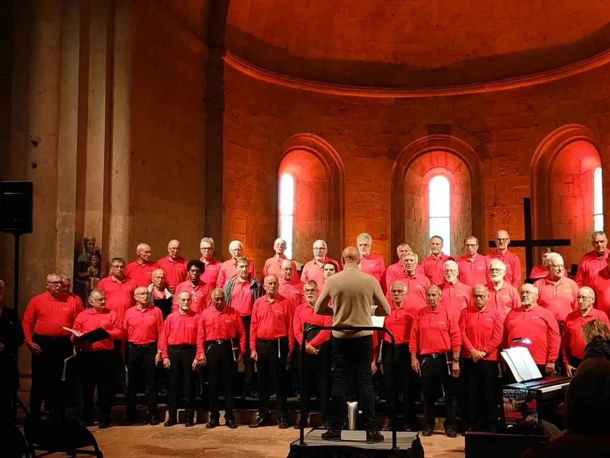 Concert du chœur d'hommes