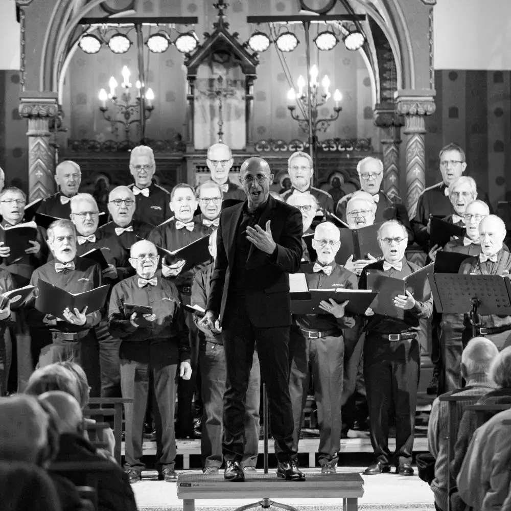 Concert du chœur d'hommes Cantadis